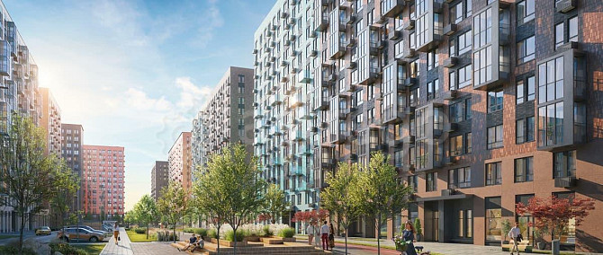 3-комн. квартира, 73.62 м2, 7/14 эт. Москва - изображение 5