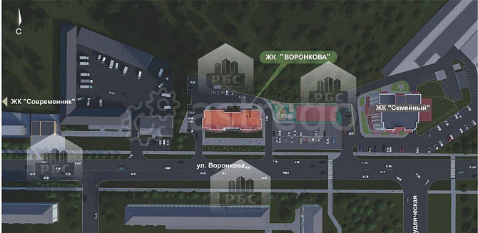 3-комн. квартира, 69.3 м2, 12/16 эт. Благовещенск - изображение 6