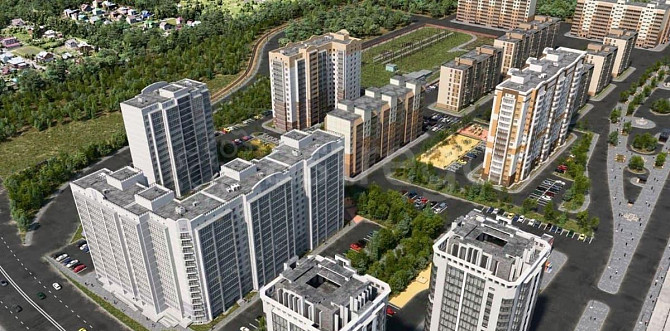 1-комн. квартира, 40.53 м2, 9/15 эт. Благовещенск - изображение 2