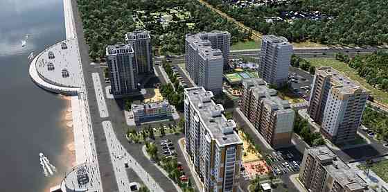 1-комн. квартира, 41.12 м2, 1/15 эт. Благовещенск