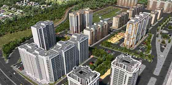 1-комн. квартира, 41.53 м2, 10/15 эт. Благовещенск