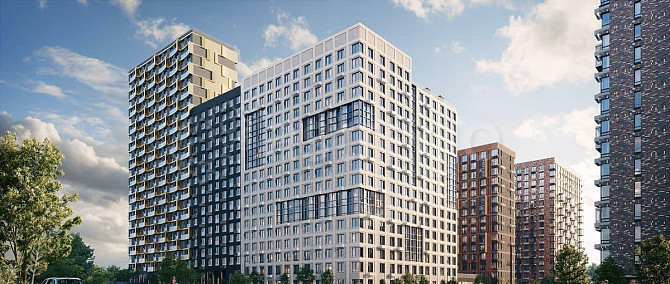 3-комн. квартира, 78.86 м2, 5/17 эт. Москва - изображение 1