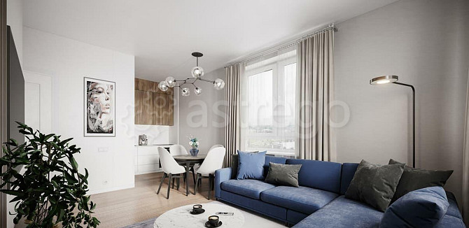 3-комн. квартира, 79.1 м2, 3/13 эт. Москва - изображение 6