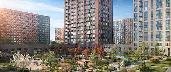3-комн. квартира, 81.17 м2, 3/14 эт. Москва