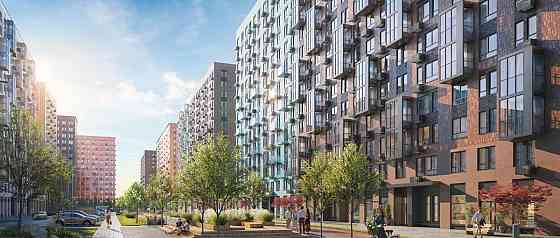 3-комн. квартира, 95.73 м2, 9/14 эт. Москва