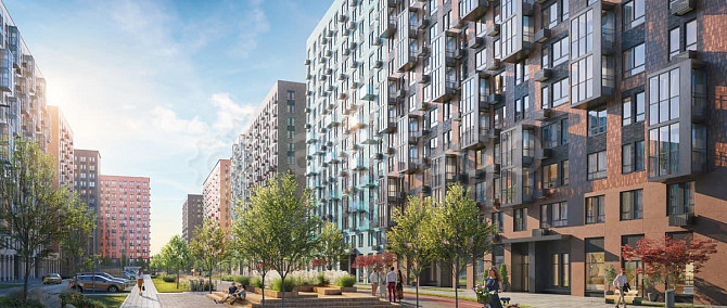 3-комн. квартира, 95.73 м2, 9/14 эт. Москва - изображение 5