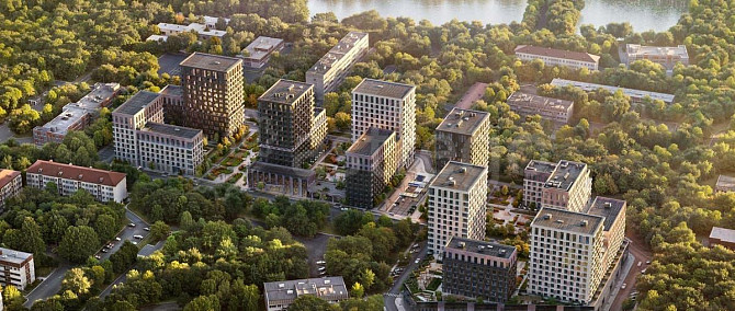 4-комн. квартира, 98.82 м2, 4/9 эт. Москва - изображение 2