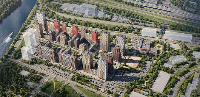 Студия, 22.52 м2, 7/19 эт. Москва - изображение 7