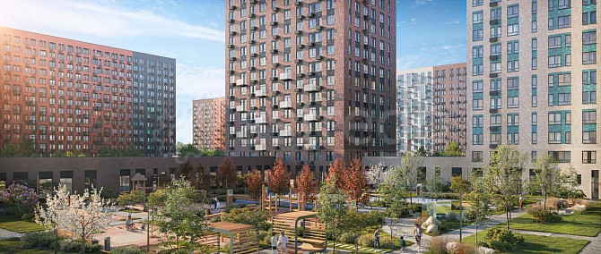 Студия, 22.54 м2, 4/14 эт. Москва - изображение 6
