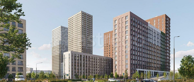 Студия, 22.76 м2, 2/13 эт. Москва - изображение 9