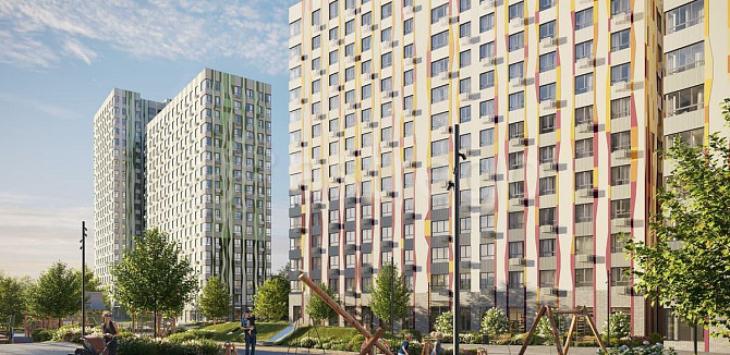 Студия, 25.12 м2, 9/17 эт. Москва - изображение 7