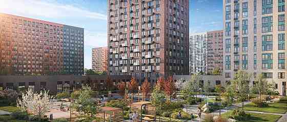 Студия, 25.82 м2, 10/14 эт. Москва