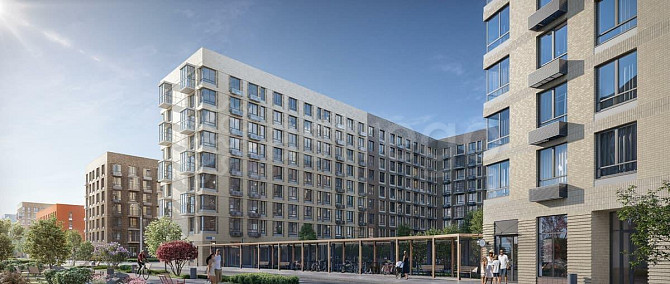 Студия, 36.3 м2, 1/9 эт. Москва - изображение 7