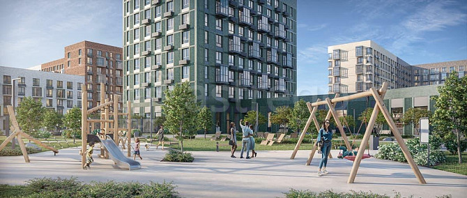 Студия, 36.3 м2, 1/9 эт. Москва - изображение 8