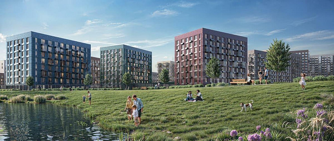 Студия, 36.3 м2, 1/9 эт. Москва - изображение 9