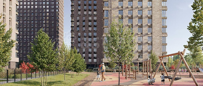 1-комн. апарт-ы, 35.17 м2, 17/23 эт. Москва - изображение 9