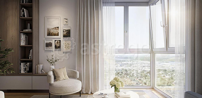 2-комн. апарт-ы, 55.96 м2, 3/23 эт. Москва - изображение 4