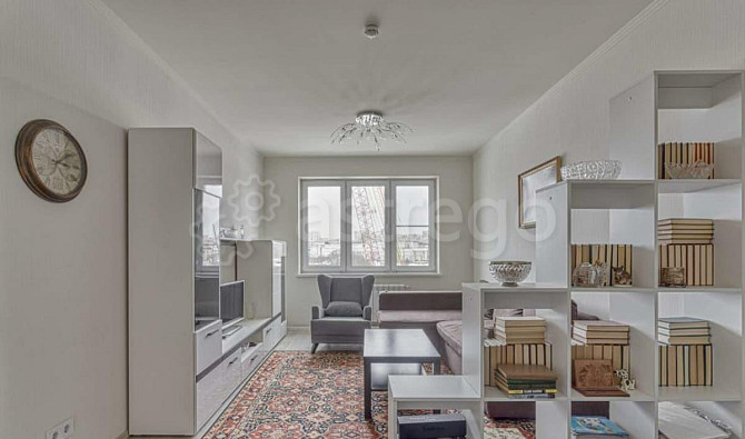 1-комн. квартира, 40.7 м2, 7/23 эт. Москва - изображение 1