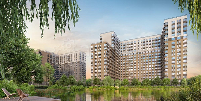 2-комн. квартира, 56 м2, 7/17 эт. Москва - изображение 5