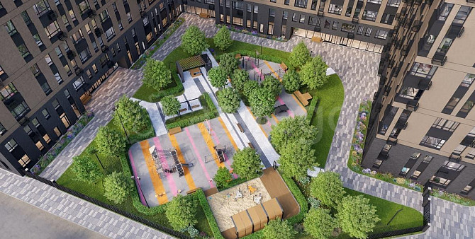 2-комн. квартира, 70 м2, 2/17 эт. Москва - изображение 6