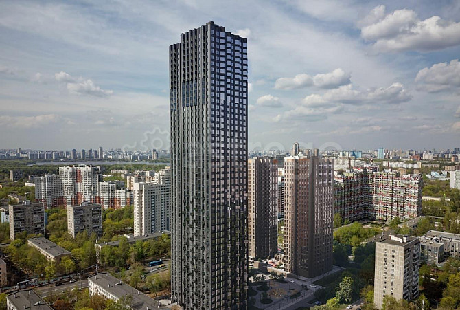 2-комн. квартира, 56.6 м2, 42/47 эт. Москва - изображение 10
