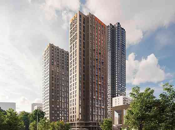 2-комн. квартира, 60.6 м2, 21/28 эт. Москва