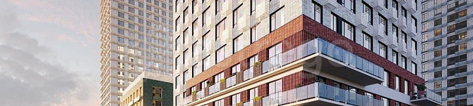 Студия, 19.9 м2, 16/24 эт. Москва - изображение 3