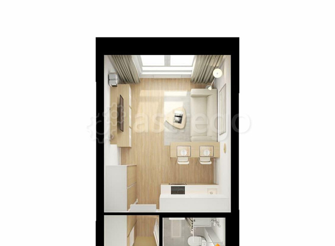Студия, 20 м2, 9/15 эт. Москва - изображение 7