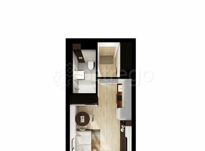 Студия, 20.3 м2, 4/32 эт. Москва - изображение 3
