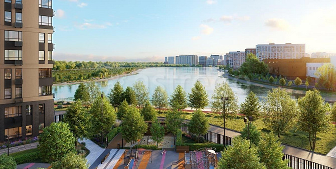 1-комн. квартира, 46 м2, 9/17 эт. Москва - изображение 9