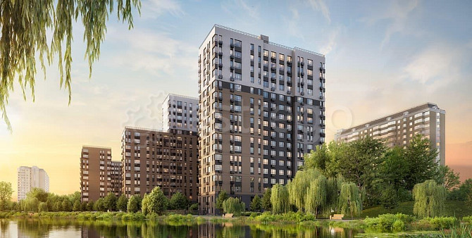 1-комн. квартира, 46 м2, 9/17 эт. Москва - изображение 8