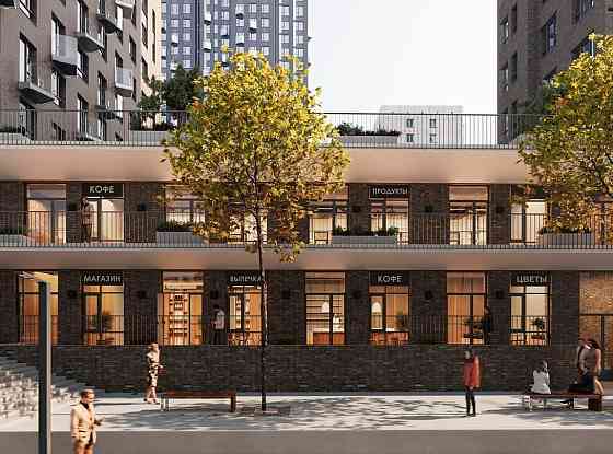 1-комн. квартира, 40 м2, 27/28 эт. Москва