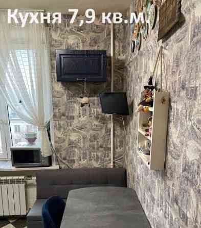 3-комн. квартира, 72.2 м2, 6/6 эт. Москва