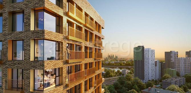3-комн. квартира, 95.6 м2, 9/21 эт. Москва - изображение 10
