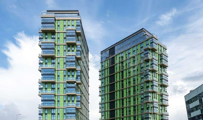 2-комн. апарт-ы, 44.3 м2, 16/20 эт. Москва - изображение 2