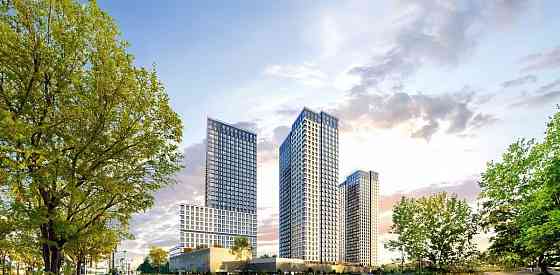 4-комн. апарт-ы, 101.6 м2, 17/33 эт. Москва