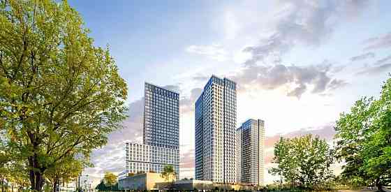 4-комн. апарт-ы, 92.9 м2, 27/35 эт. Москва