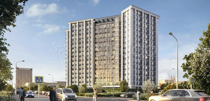 2-комн. квартира, 67.3 м2, 2/16 эт. Москва - изображение 5
