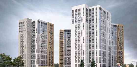1-комн. квартира, 44.6 м2, 16/17 эт. Москва