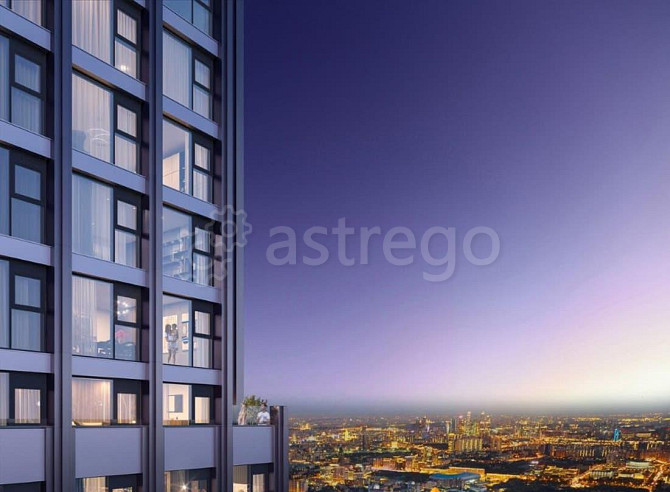 3-комн. квартира, 76.6 м2, 44/59 эт. Москва - изображение 2
