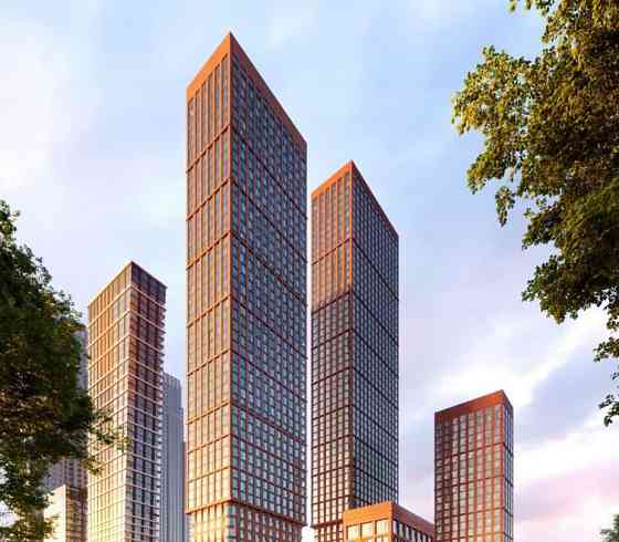 Студия, 31.82 м2, 33/52 эт. Москва