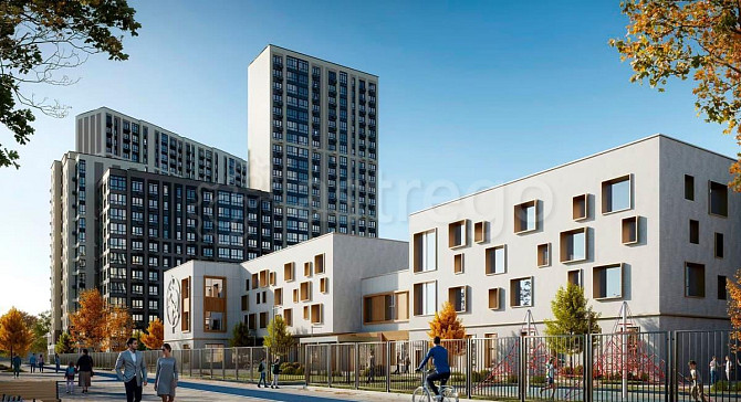 Студия, 29.1 м2, 25/25 эт. Москва - изображение 4