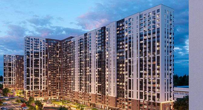 Студия, 27.5 м2, 10/25 эт. Москва - изображение 1