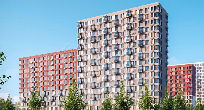 Студия, 22.59 м2, 4/13 эт. Москва - изображение 4