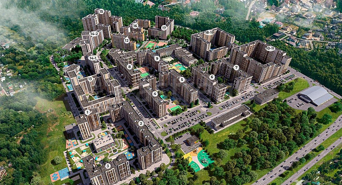 Студия, 22.65 м2, 6/14 эт. Москва - изображение 2