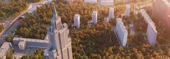 3-комн. квартира, 79.9 м2, 6/46 эт. Москва