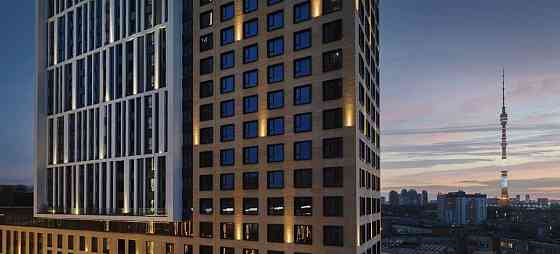 4-комн. квартира, 90.6 м2, 10/26 эт. Москва