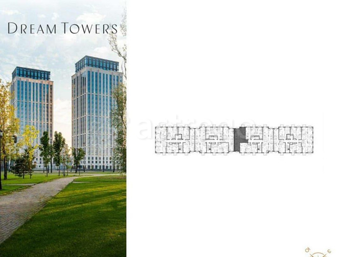2-комн. квартира, 74.1 м2, 5/6 эт. Москва - изображение 10