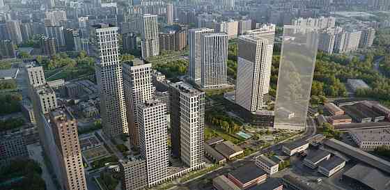 1-комн. квартира, 40 м2, 13/40 эт. Москва