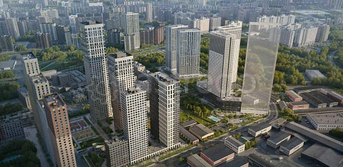 1-комн. квартира, 40.4 м2, 22/40 эт. Москва - изображение 6